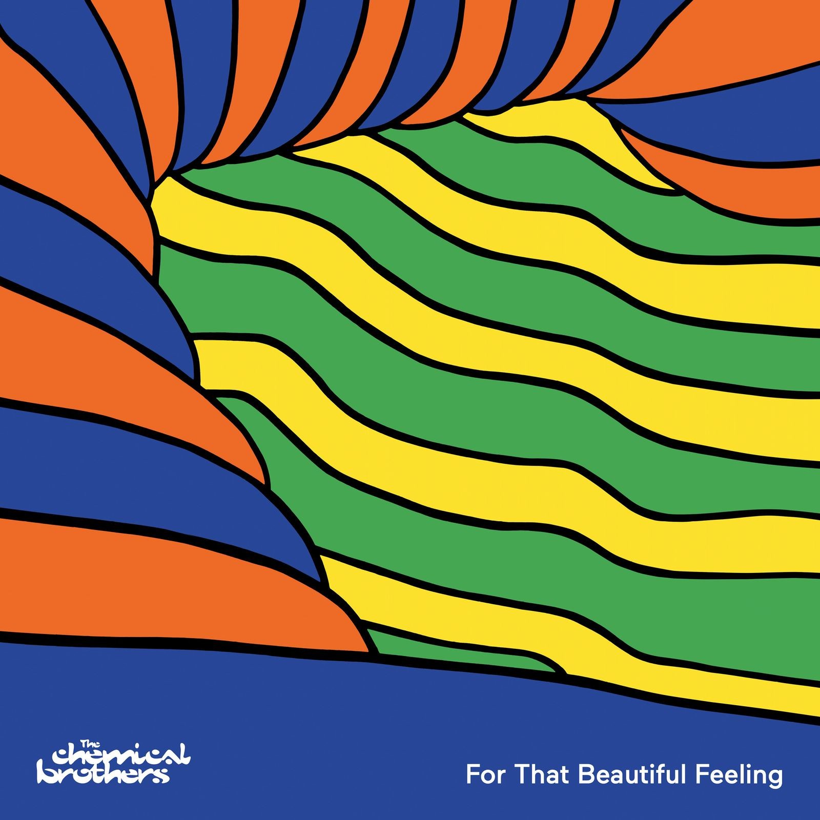 The Chemical Brothers - For That Beautiful Feeling White 2LP Vinyl 12"" Album