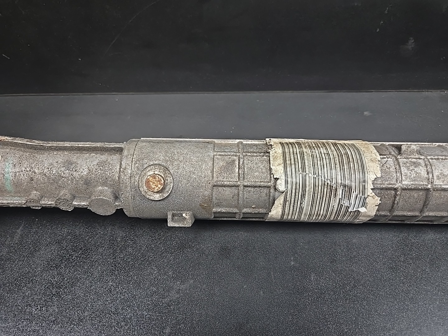 2014-2017 MASERATI GHIBLI Q4 AWD 3.0L POWER STEERING GEAR RACK AND PINION OEM