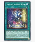 x3 Light and Darkness Ritual - CORI-EN044 - Common YuGiOh