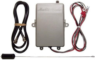 MULTI-CODE 1099-50 Garage Door Opener or Gate 12 Volt Receiver 1 Channel 300Mhz