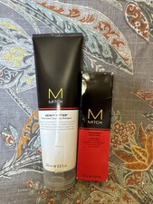 ***Paul Mitchell MITCH Hardwired Spiking Glue 2.5oz & Heavy Hitter Shampoo 8.5oz