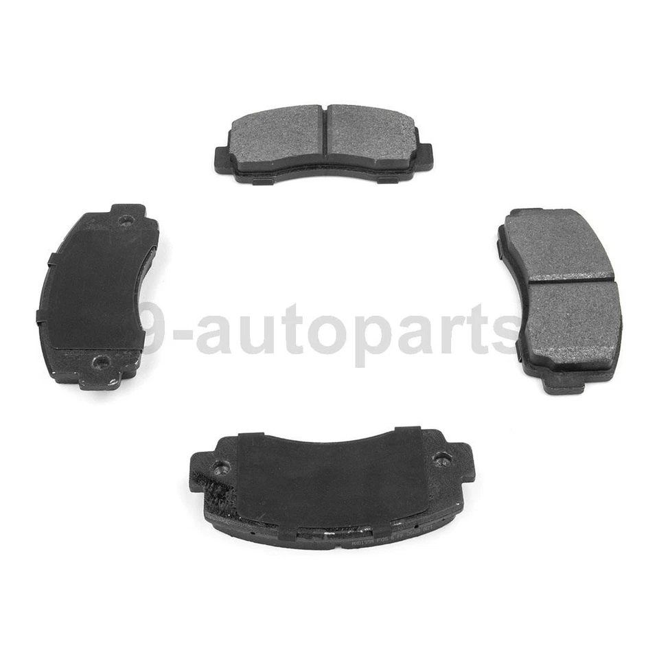 Rotores de freno de disco delanteros + pastillas de freno para Toyota Celica 1976 1977 1978 - 1981 Foto 2 de 4