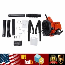 Backpack Leaf Blower Gas Powered Snow Blower 423CFM 42.7CC 156MPH 2-Stroke 1.7HP