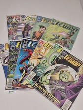 Legion of Super-Heroes 102-118 Broken Runs Lot Of 10 DC Comics