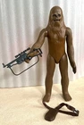 Vintage Star Wars CHEWBACCA  15" Figure with Weapon & Cartridge Belt Kenner - EX