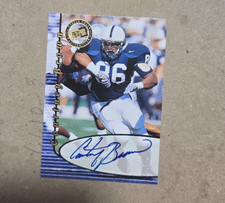 2000 Press Pass Autograph Courtney Brown