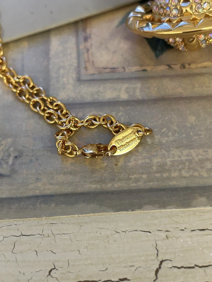 Vivienne Westwood Mayfair Large Orb Necklace Unisex - Image 3 of 4