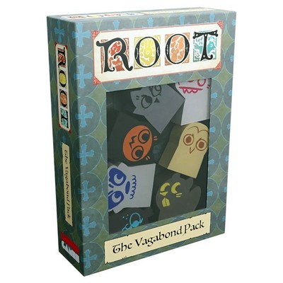 2017 Leder Games Root  The Vagabond Pack (English) NEW