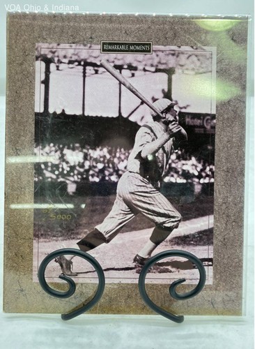 1994 Babe Ruth "Remarkable Moments" Print
