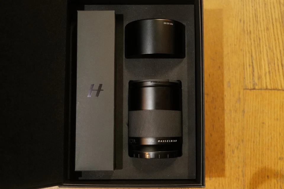 Lente Hasselblad XCD 80mm f1.9 - Excelente estado. - Vendedor de Estados Unidos Foto 2 de 4