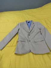J Crew Boys Blazer Size 14 Khaki Color