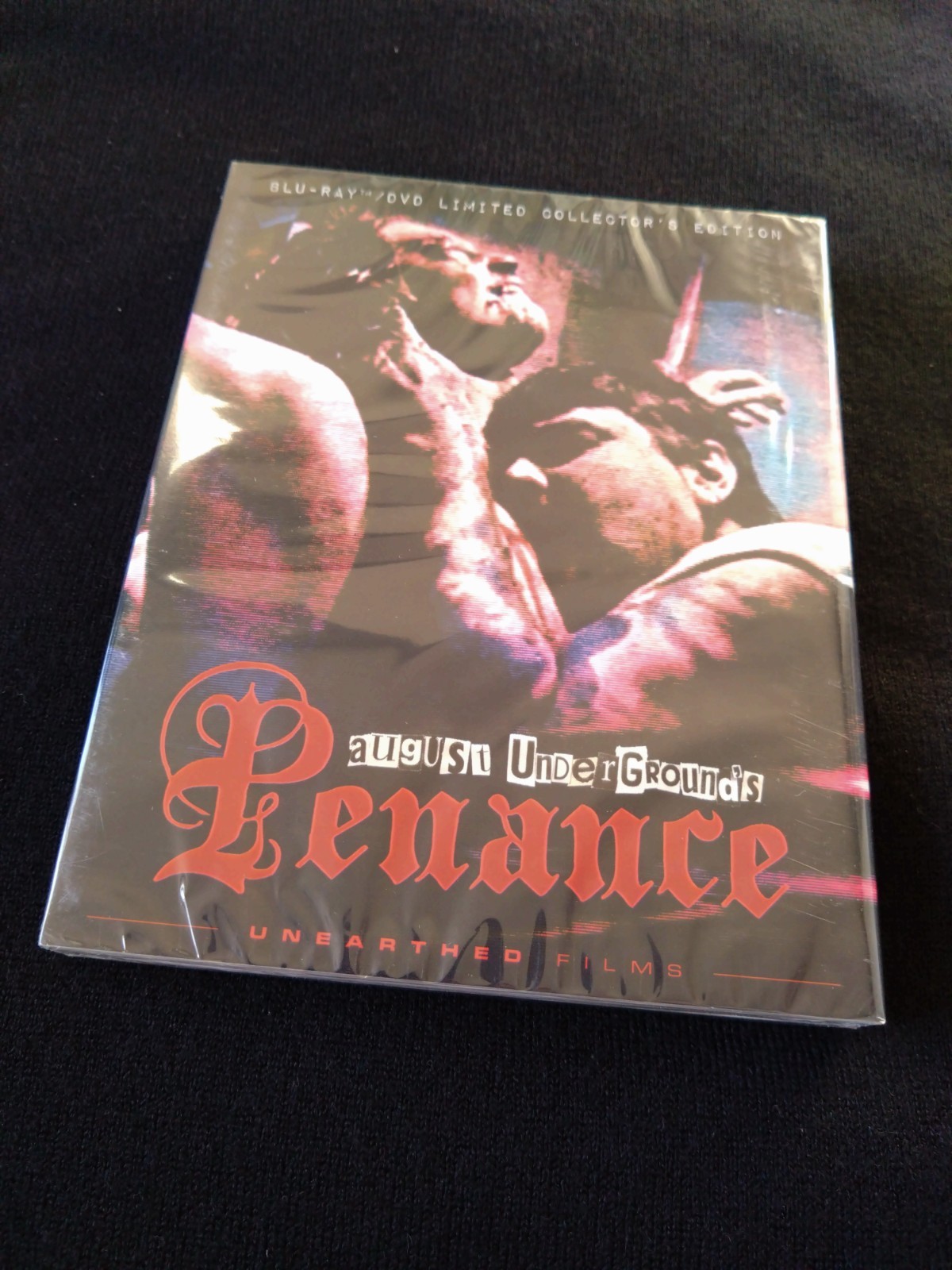 AUGUST UNDERGROUND PENANCE - Limited Collector's Edition Blu Ray - REGION A