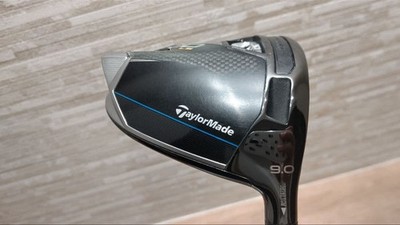 TaylorMade Qi10ls Driver 9.0° Carbon Face Used From Japan
