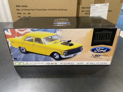 DDA004 1/18 1965 Ford XP Falcon Drag Sedan with Blown Engine Artisan Collection