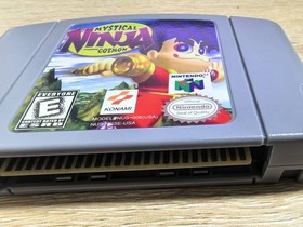 For Nintendo 64 Games N64 Mystical Ninja Starring Goemon