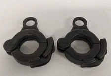 *Lot of 2* Phillips QWICK-CLAMP™  3-in-1 Hose Holder Clamp   P/N  17-180