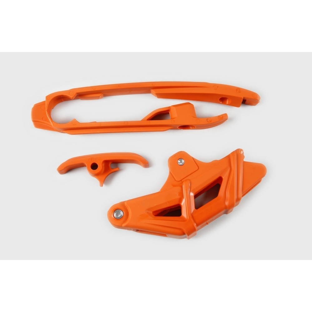 Guiacadenas + Skateboard UFO KTM Orange kt04067-127 for Moto