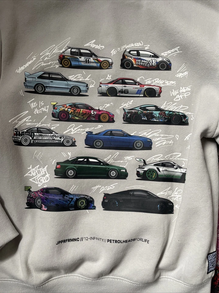 JP Performance Hoodie 5420 PS, Neu, XS - Bild 2 von 4