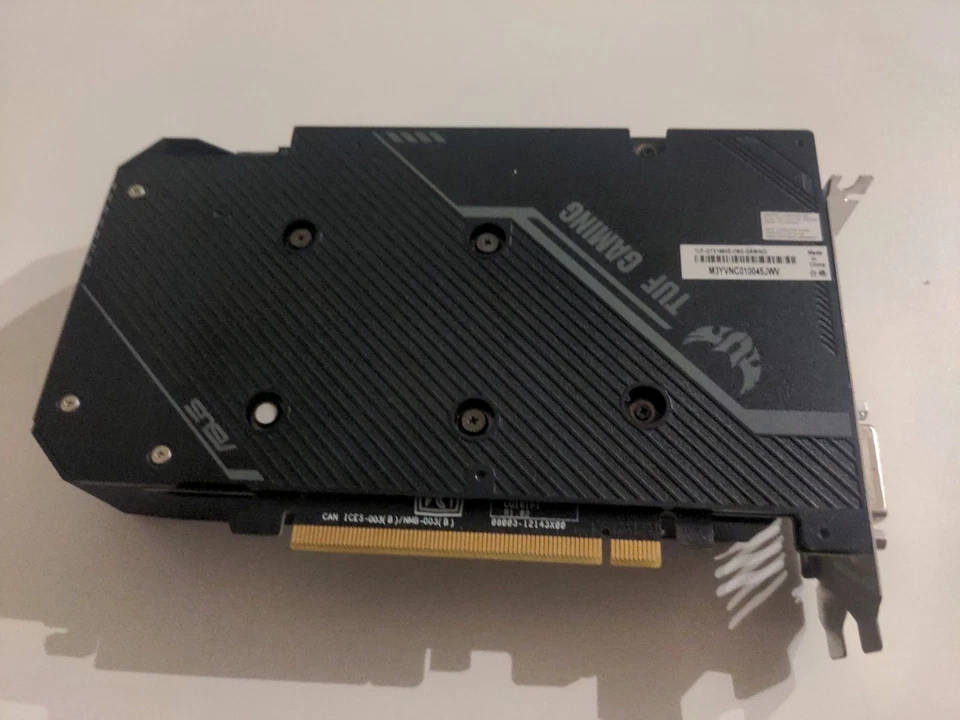 ASUS TUF GTX 1660 SUPER GAMING OC 6GB GDDR6 Graphics Card – Fully Working - Image 2 of 4