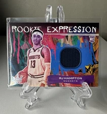 2020-21 Panini Court Kings RJ Hampton Rookie Expression #RM-RJH