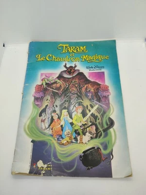 Taram Et Le Chaudron Magique - Album Panini Abîmé Très Incomplet - Photo 1/4