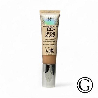 It Cosmetics Your Skin But Better CC+SPF 40 NUDE GLOW- LIGHT MEDIUM 07/25