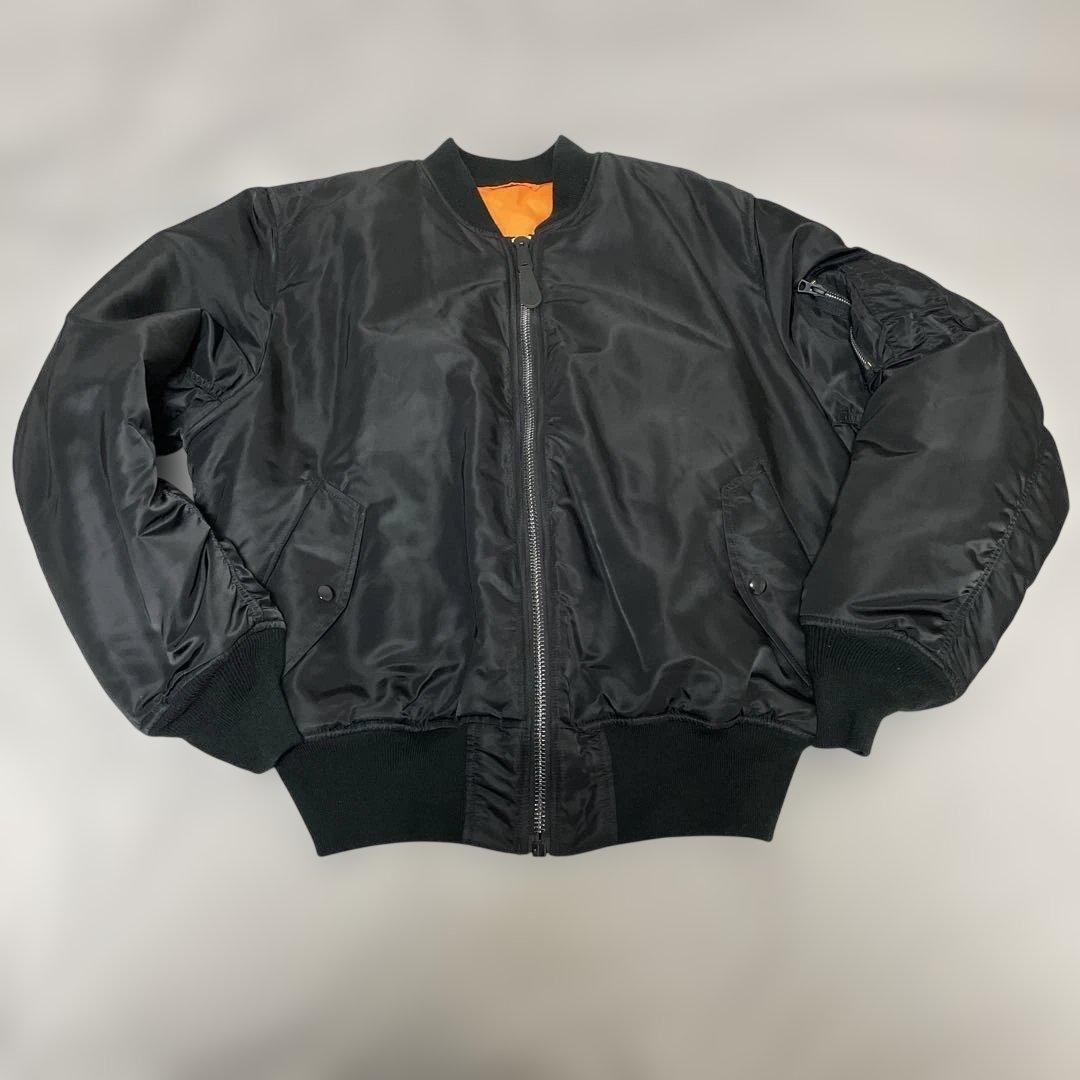 Alpha Industries MA-1 US Made Jacket Military Flight Bomber Warplane
