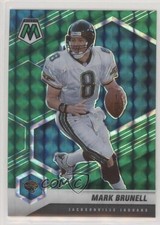2021 Panini Mosaic Green Mosaic Prizm Mark Brunell #97 2l4