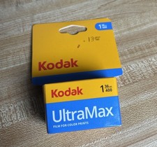 Sealed Kodak UltraMax 400 35mm Color Print Film 36 Exposure Expired 08/2027