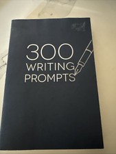 300 Writing Prompts journal. Creativity in writing.