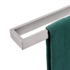 1 PCS 16 Inch Towel Bar Brushed Nickel Bath Holder Stainless Steel Hardware