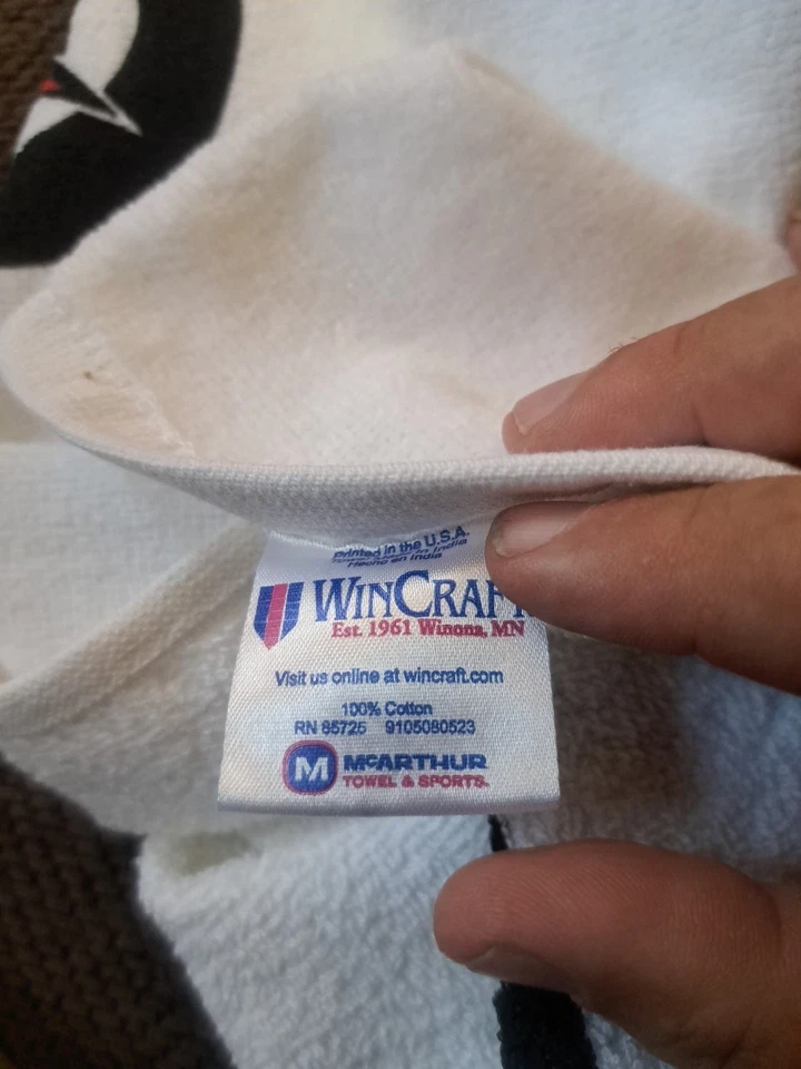 Toalla Gatorade Hecha por Wincraft 100% Algodón 22"×42" Foto 4 de 4