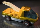 Hot Wheels Redline The Heavyweights YELLOW GOLD Tow Truck RESTORED
