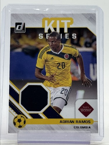 ADRIAN RAMOS 2021 DONRUSS FIFA WORLD CUP QATAR KIT SERIES PATCH Q0847