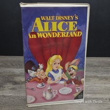 Disneys Alice in Wonderland - 1991 BLACK DIAM...