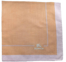 USED HANDKERCHIEF VINTAGE BANDANA COTTON 19" POCKET SQUARE HANKY