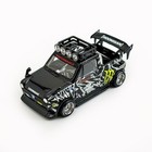 Liberty64 1:64 Honda, Wide Body Pickup Trailer, Revamped, Alloy Car