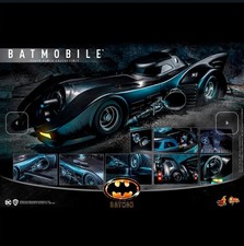 HOT TOYS 1989 BATMOBILE MMS694 1/6 SCALE NEW IN SHIPPER BATMAN