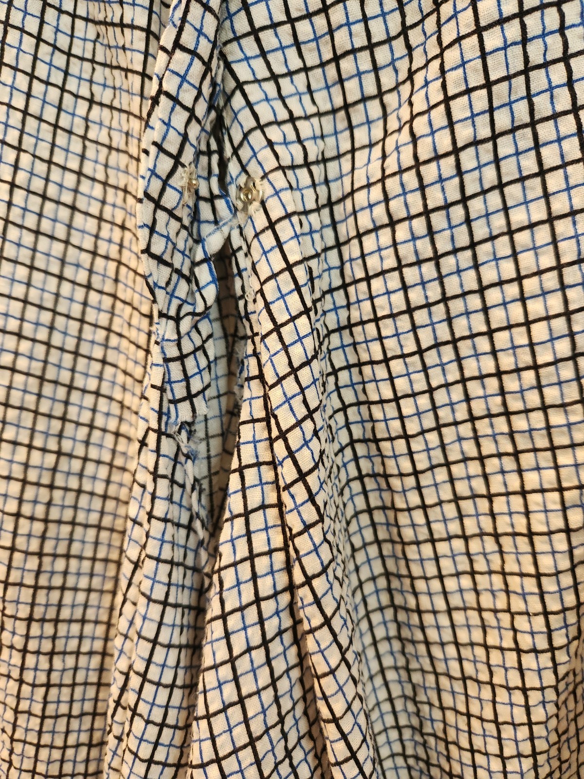 1930s Cotton Beach Pajamas  30s Jumpsuit Playsuit - image 12