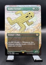 Jumbo Cactuar R 0343 Borderless Final Fantas Mtg Near Mint