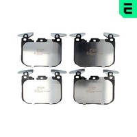Optimal Bremsbelagsatz Scheibenbremse BP-12927 FüR Bmw 1Er F40 2Er F44 X2 F39 I8