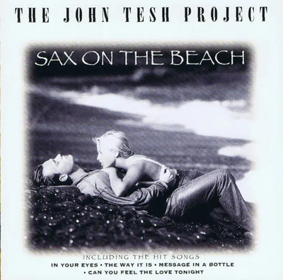 CD The John Tesh Project Sax On The Beach GTS Records