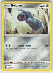 Beldum 93/168 Celestial Storm Common
