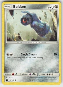 Beldum 93/168 Celestial Storm Common