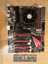AMD 890FX Crosshair IV Cpu Motherboard
