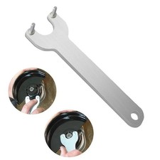 2 TWO PIN ANGLE GRINDER SPANNER 115MM WRENCH KEY FOR REPLACING GRINDING DISCS
