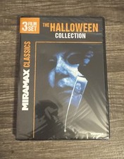 Halloween 3-Movie Collection DVD - New, Sealed