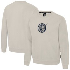 Unisex Stadium Essentials Cream Minnesota Lynx Club Level Chenille Sweatshirt