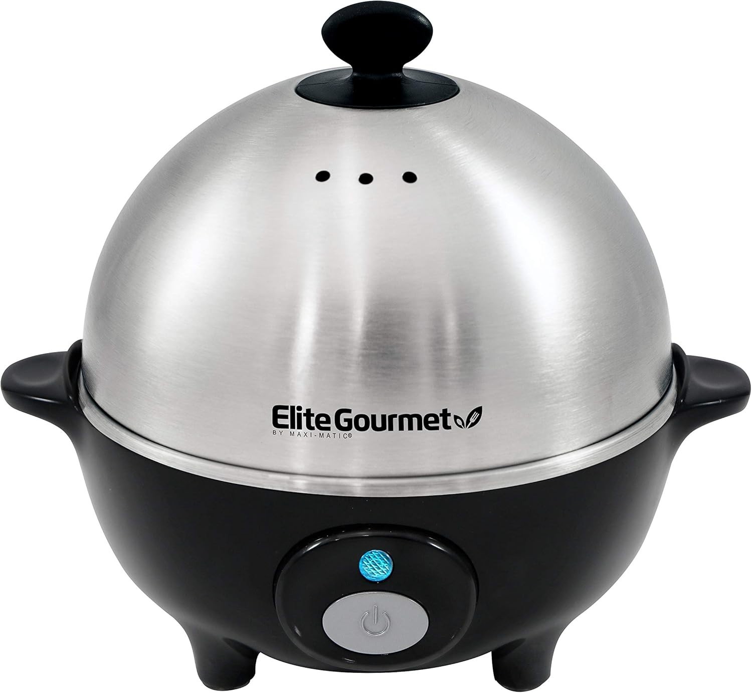 Rapid Egg Cooker EGC-508: 7 Eggs, Poacher & Omelet Maker with 16 Recipe Booklet