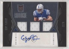 2012 Panini Momentum Rookie Signatures RPS /599 Coby Fleener #116 Auto 00dd